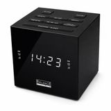 Balance 132638 Wekkerradio zwart