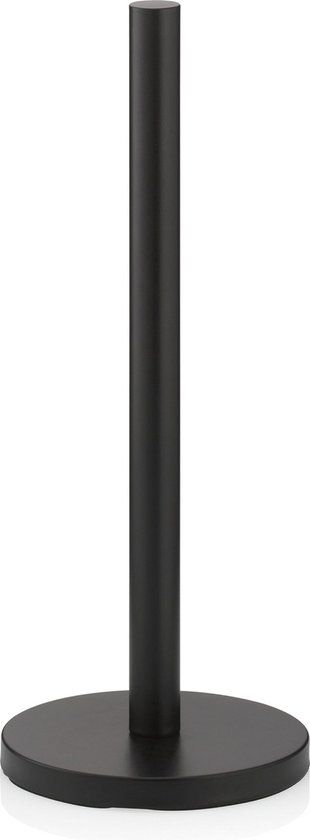 Kela Toiletrolhouder, Voor 3 Rollen, 37 cm, Zwart - Carta