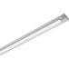 Metabo Elektra LED-onderbouwlamp, Dual-Color 3000K en 4000K, keukenlichtstrip 812mm, aluminium kunststof aluminiumkleurig, zwart