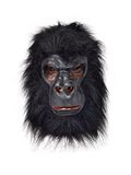 Bristol Novelty Gorilla latexmasker, één maat