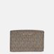 Michael Kors Bryant Overslagportemonnee met Magneetsluiting - Imitatieleer - Bruin
