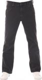 Wrangler Heren Jeans Jacksville Bootcut Fit Zwart Katoen Elastaan