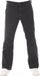 Wrangler Heren Jeans Jacksville Bootcut Fit Zwart Katoen Elastaan