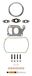 Turbo AJUSA Turbo set JTC11846 montageset oplader