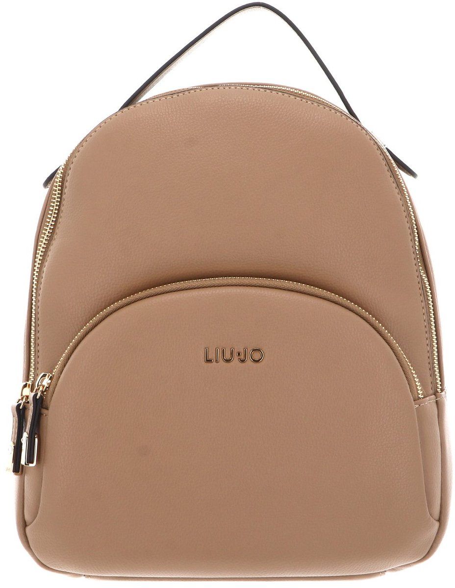 LIU JO Manhattan ECS Backpack Cammello Lichtbruin