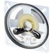 TRU COMPONENTS Mini-hautparleur 6.6 cm 5 W 8 Ω 92 dB Diaphragme en plastique, Diaphragme transparent