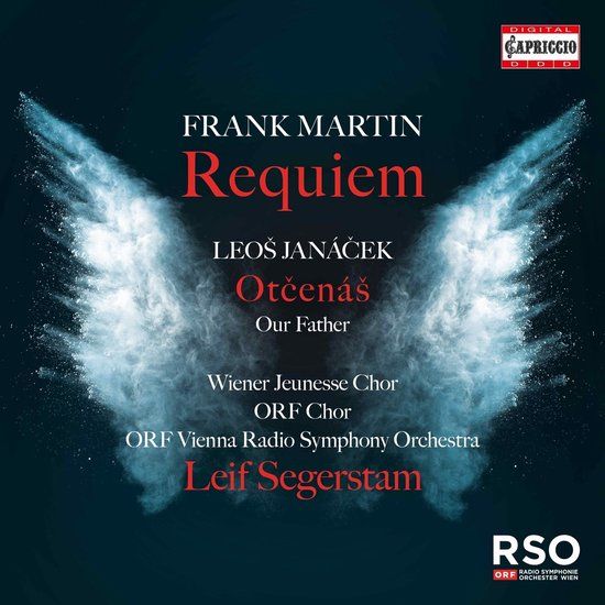 OUTHERE Frank Martin: Requiem/Leos Janácek: Oteenás (Our Father) - Muziek