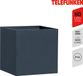Telefunken LED Buitenwandlamp Metaal Regelbare Kleppen IP44 4000K 7W Antraciet