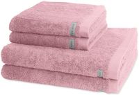 Ross 2 X handdoek 2 X douchehanddoek - set Sinfonie oud roze