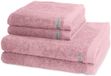 Ross 2 X handdoek 2 X douchehanddoek - set Sinfonie oud roze