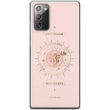 ERT GROUP mobiel telefoonhoesje voor Samsung GALAXY NOTE 20 origineel en officieel erkend Harry Potter patroon 007 optimaal aangepast aan de vorm van de mobiele telefoon, hoesje is gemaakt van TPU