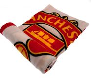 Manchester United Fleece Deken - 125 x 150 cm