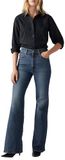 Levi's Ribcage Bell Jeans Maat: W30L34 | Flared Jeans Outlet | Dames | Blauw