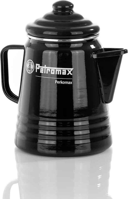 Petromax Perkomax percolator zwart