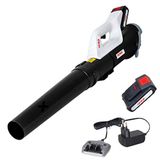 IKRA axiale bladblazer ICB 20, incl. accu 20V 2,0 Ah & oplader, 150 km/h