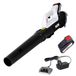 IKRA axiale bladblazer ICB 20, incl. accu 20V 2,0 Ah & oplader, 150 km/h