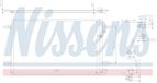Nissens 94695 Condenseur, climatisation