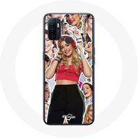 Maniacase Hoesje voor Oppo A53 Achtervolg je dromen Mía Cáceres