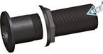 Trudesign passe-coque 1 1/2´´ 140 mm argent
