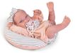 Antonio Juan Pipa poupée nouveau-né avec coussin d'allaitement pour couples 42 cm rose rose taille unique