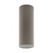 EGLO abat-jour 'PASTERI PRO'Ø150 H400 taupe
