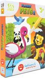 Sabbiarelli Zandschilderen Set - Creatieve Dieren Knutselset voor Kinderen