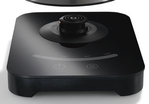 Bosch TWK7203 Waterkoker - 1.7L - Zwart/RVS