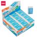 Deli D436402 Gom Polyvinyl chloride (PVC) Blanc 45 pièce(s)