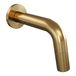 Brauer Stripe inbouw fonteinkraan inkortbaar goud geborsteld PVD