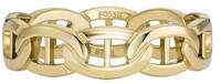 Fossil Heritage Ring JF047827106 Gold-colored