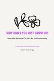 Why Don't You Just Grow Up!: How We Become Christ-Like In Community