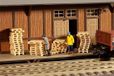 Faller Pallets - Modelbouwdecoratie - Kunststof - Schaal H0