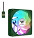 Thermaltake CT140 EX Reverse ARGB Sync PC Computer behuizing Ventilator 14 cm Groen 3 stuk(s)
