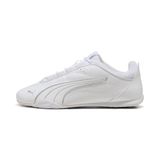 PUMA Catch Soleil sneakers voor dames 38.5, White Silver Feather Gray Metallic