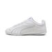 PUMA Catch Soleil sneakers voor dames 38.5, White Silver Feather Gray Metallic