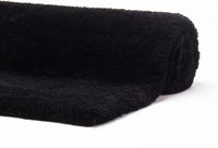Aquanova Mauro tapis de bain - 80x160cm - Noir MAUBMX-09