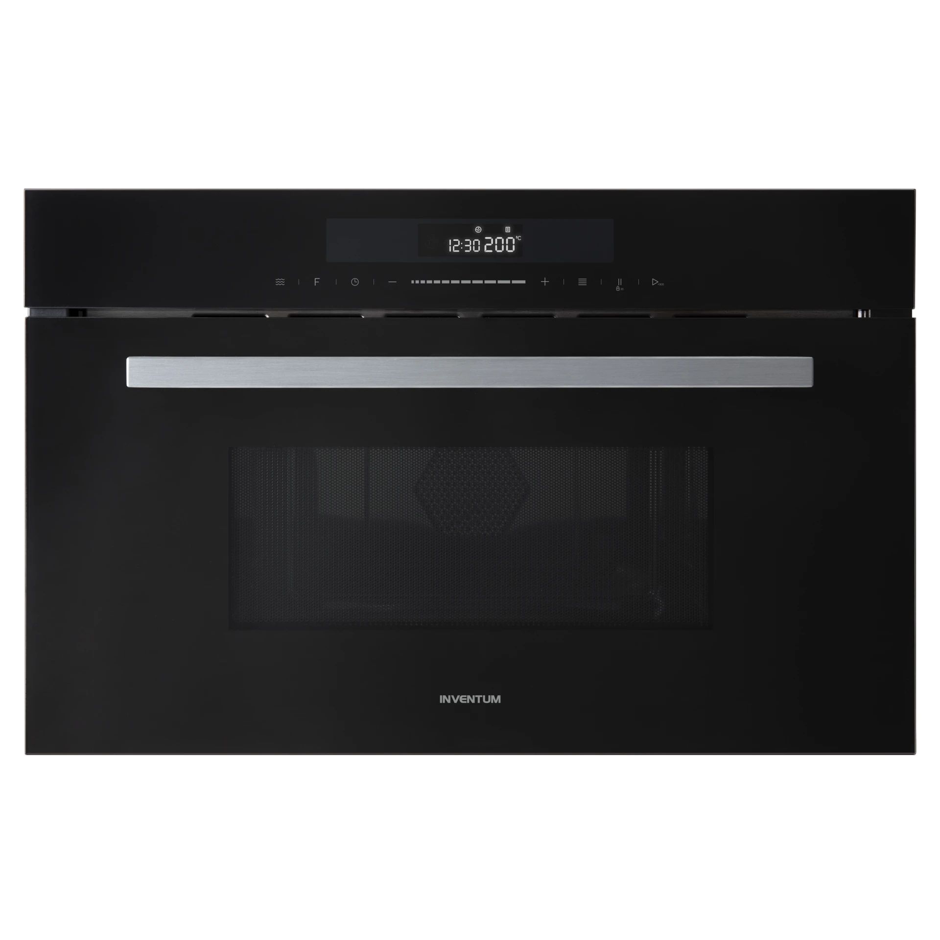 Inventum IMC3834GT - Inbouw combi-oven - 34L - Zwart/RVS
