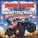 Independence Day Monster Trucks Coloring Book
