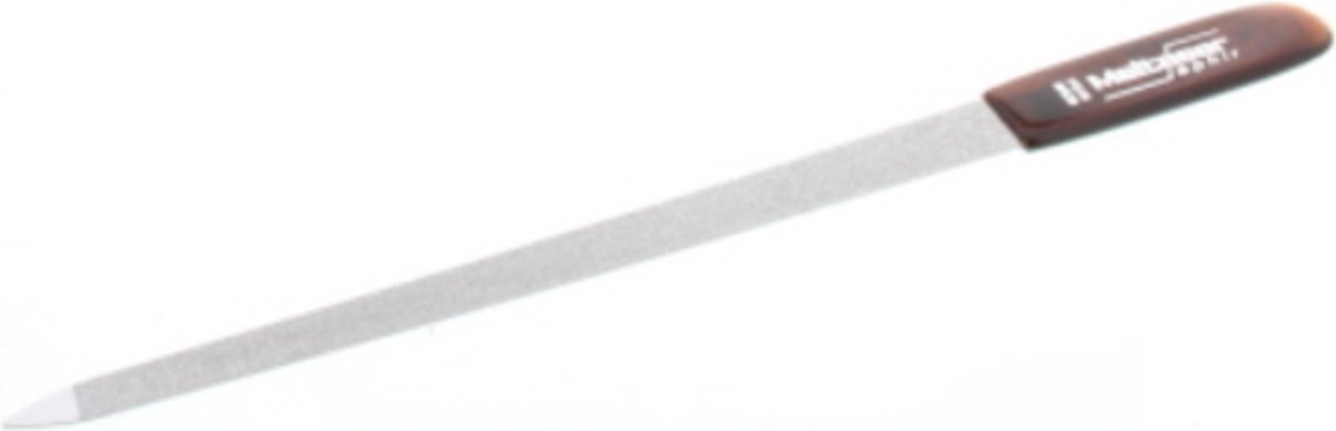 Malteser Saffiervijl 20 cm nikkel chrome DH50-18SP
