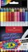 Faber-Castell Viltstiften Grip Bold kartonetui 20 stuks
