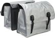 BECK Big Zilver Bisonyl Dubbele Fietstas - 65L - Zilver