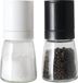 Vialli Design Black&White peper- en zoutstel