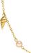 PURELEI Halsketting Akala met parel en fantasiehanger, goudkleurig, 40 cm
