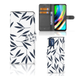 B2Ctelecom Motorola Moto G9 Plus Hoesje Leaves Blue