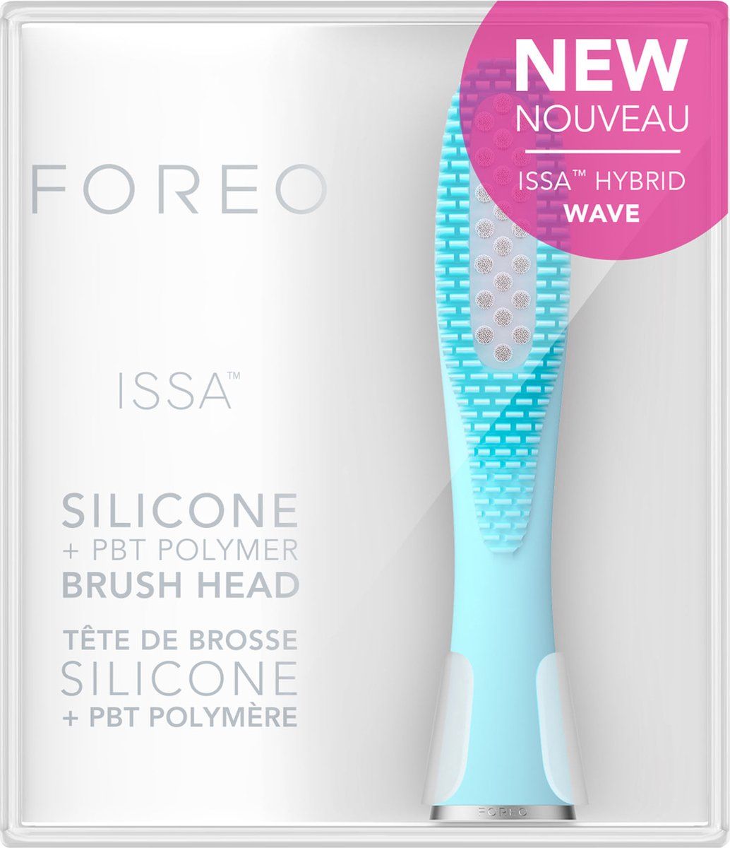 Foreo ISSA Hybrid Wave Borstelkop Mint