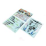 E-Flite mini convergence stickerset