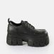 Buffalo Derbie femme Buffalo Gospher Lace Up Cs - Vegan Nappa