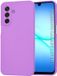 Techsuit Hoesje geschikt voor Samsung Galaxy A17 - Soft Flex Silicone Back Cover - Purple
