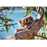 Koalazauber Koala kalender 2024, A3-formaat Seelenzauber