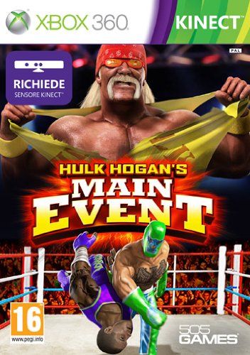 505 Games HULK HOGAN'S MAIN EVENT KINECT XBOX 360